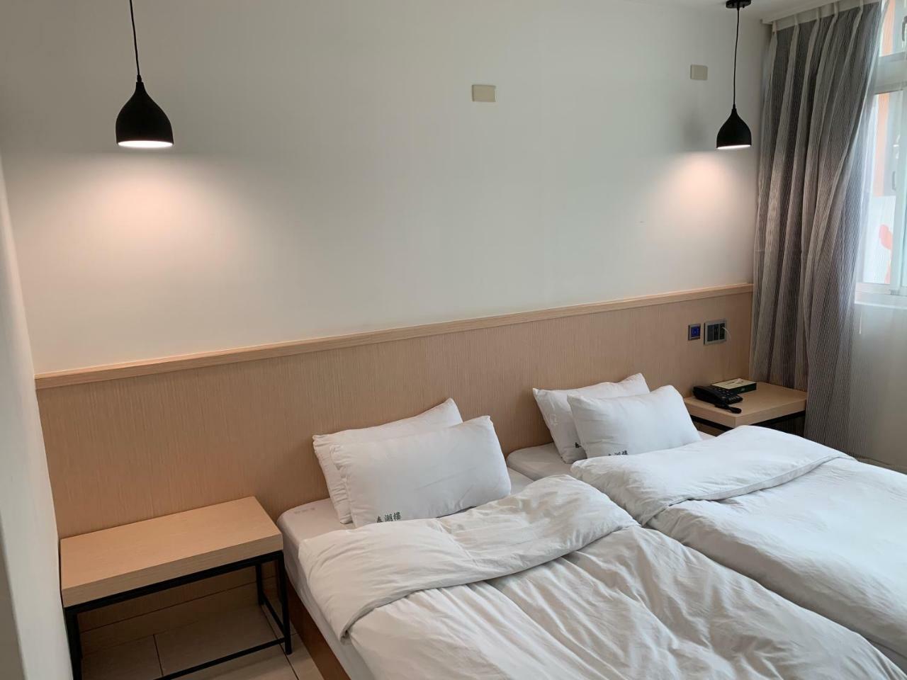 Taihu Hotel Sun Moon Lake Ючи Екстериор снимка
