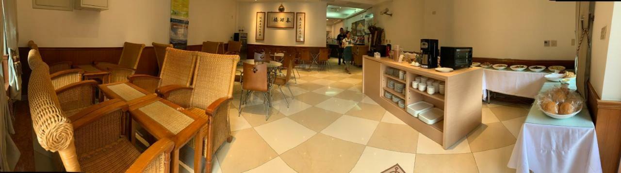Taihu Hotel Sun Moon Lake Ючи Екстериор снимка